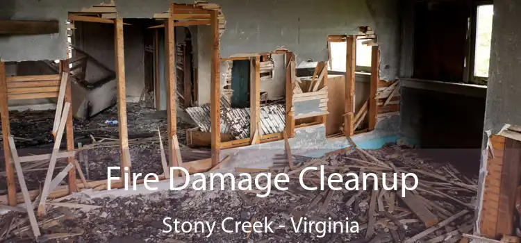 Fire Damage Cleanup Stony Creek - Virginia