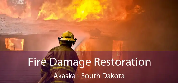 Fire Damage Restoration Akaska - South Dakota