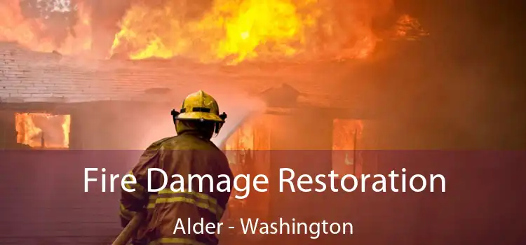 Fire Damage Restoration Alder - Washington