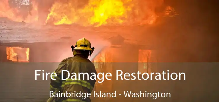 Fire Damage Restoration Bainbridge Island - Washington