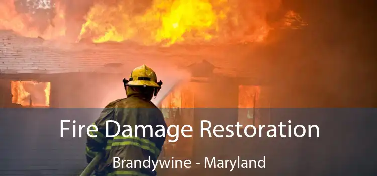 Fire Damage Restoration Brandywine - Maryland