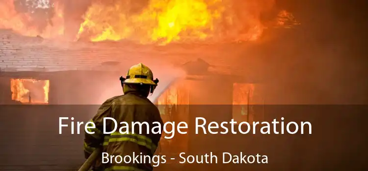 Fire Damage Restoration Brookings - South Dakota