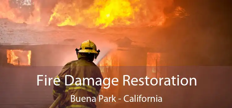 Fire Damage Restoration Buena Park - California