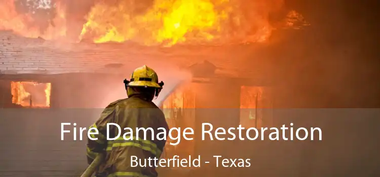 Fire Damage Restoration Butterfield - Texas