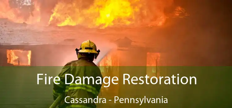 Fire Damage Restoration Cassandra - Pennsylvania