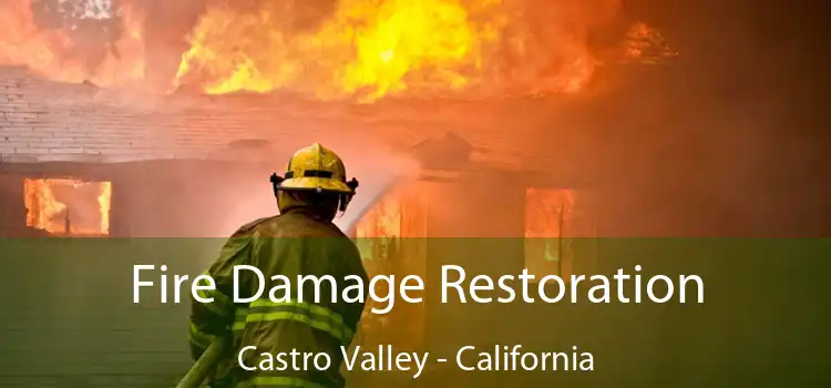 Fire Damage Restoration Castro Valley - California