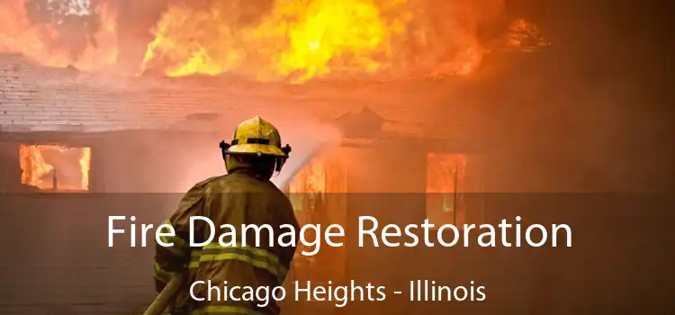 Fire Damage Restoration Chicago Heights - Illinois