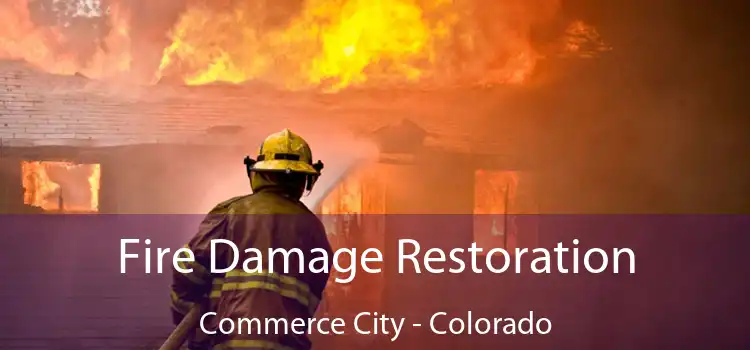 Fire Damage Restoration Commerce City - Colorado