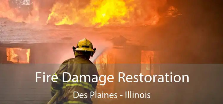 Fire Damage Restoration Des Plaines - Illinois