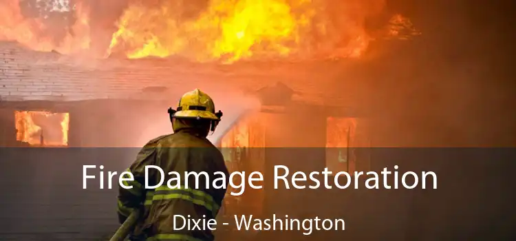 Fire Damage Restoration Dixie - Washington