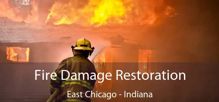 Fire Damage Restoration East Chicago - Indiana