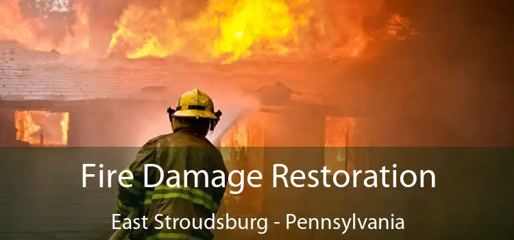 Fire Damage Restoration East Stroudsburg - Pennsylvania