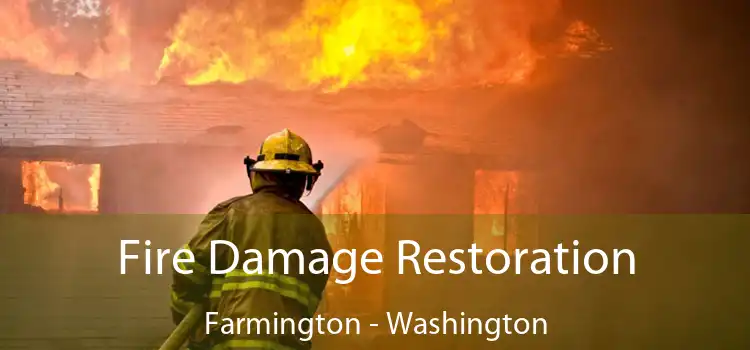 Fire Damage Restoration Farmington - Washington