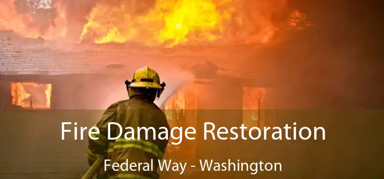 Fire Damage Restoration Federal Way - Washington