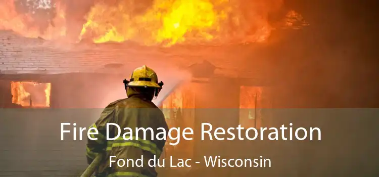 Fire Damage Restoration Fond du Lac - Wisconsin