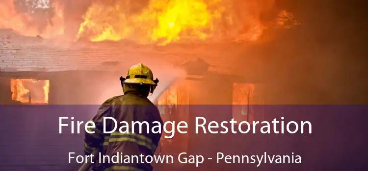 Fire Damage Restoration Fort Indiantown Gap - Pennsylvania