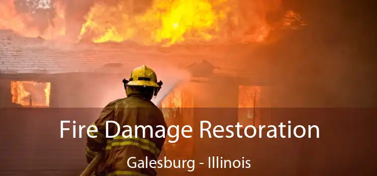 Fire Damage Restoration Galesburg - Illinois