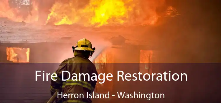 Fire Damage Restoration Herron Island - Washington