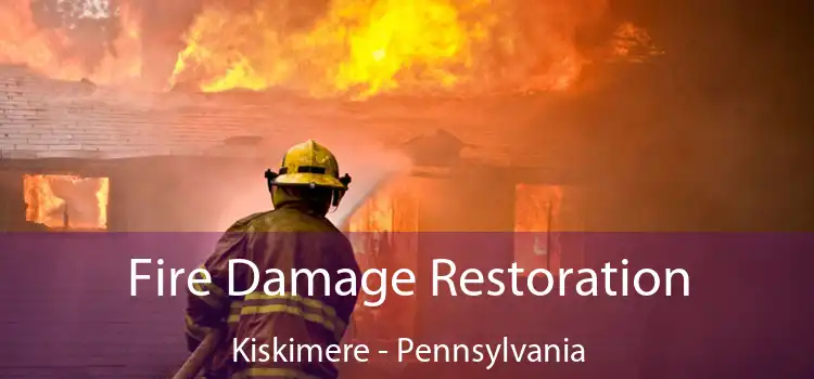 Fire Damage Restoration Kiskimere - Pennsylvania