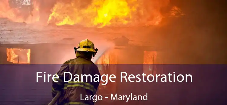 Fire Damage Restoration Largo - Maryland