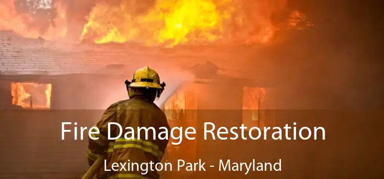 Fire Damage Restoration Lexington Park - Maryland