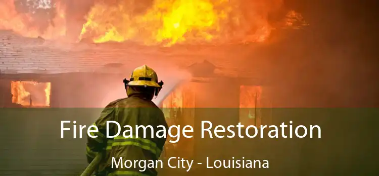 Fire Damage Restoration Morgan City - Louisiana