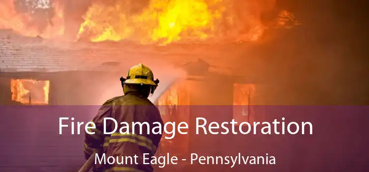 Fire Damage Restoration Mount Eagle - Pennsylvania