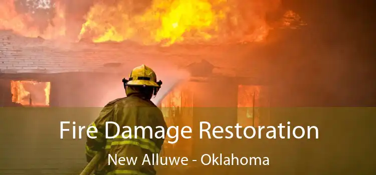 Fire Damage Restoration New Alluwe - Oklahoma