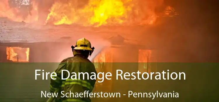 Fire Damage Restoration New Schaefferstown - Pennsylvania