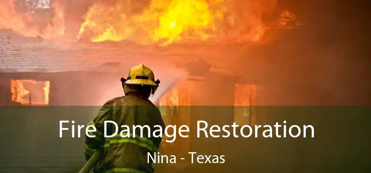 Fire Damage Restoration Nina - Texas