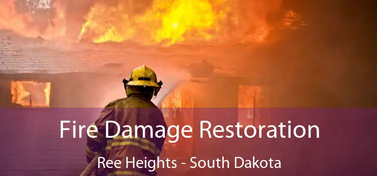 Fire Damage Restoration Ree Heights - South Dakota