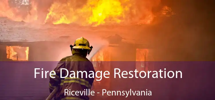 Fire Damage Restoration Riceville - Pennsylvania