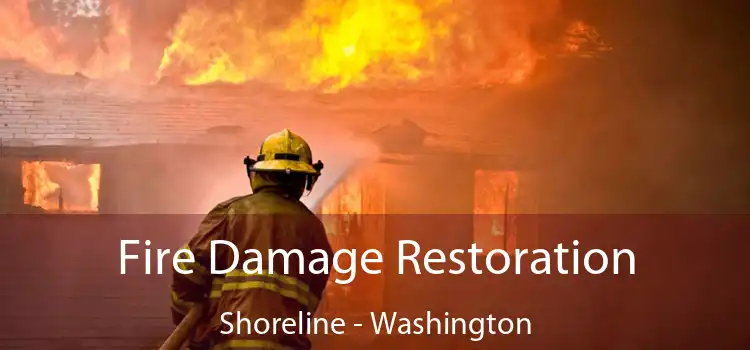 Fire Damage Restoration Shoreline - Washington