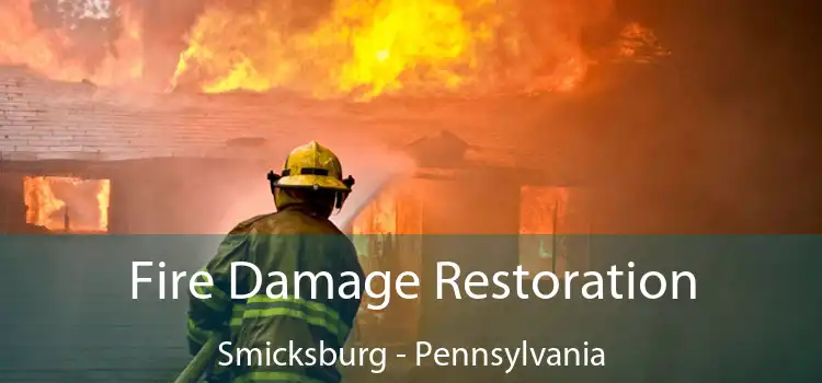 Fire Damage Restoration Smicksburg - Pennsylvania