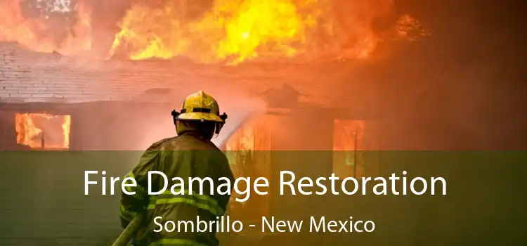 Fire Damage Restoration Sombrillo - New Mexico