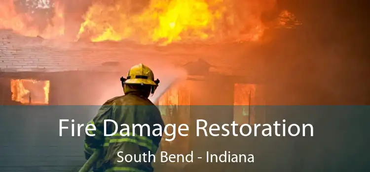 Fire Damage Restoration South Bend - Indiana