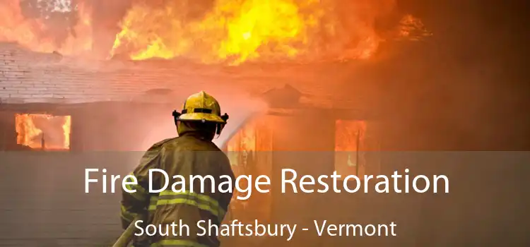 Fire Damage Restoration South Shaftsbury - Vermont