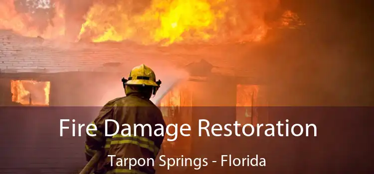 Fire Damage Restoration Tarpon Springs - Florida