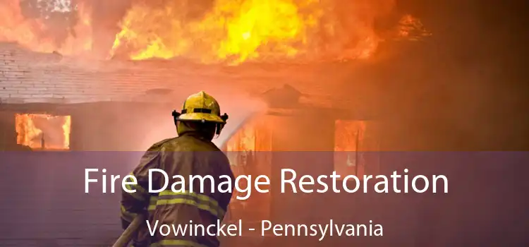 Fire Damage Restoration Vowinckel - Pennsylvania