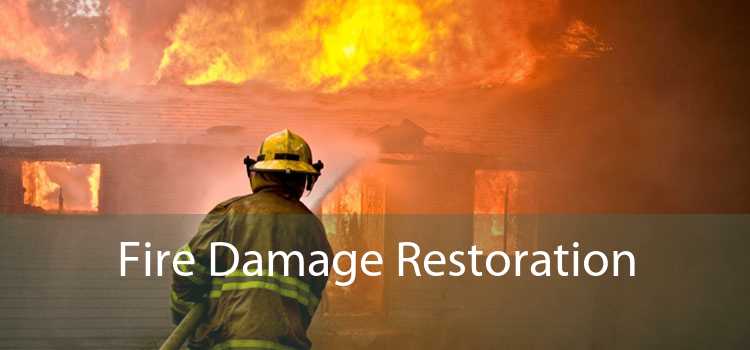 Fire Damage Restoration 