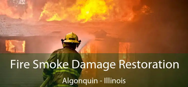 Fire Smoke Damage Restoration Algonquin - Illinois