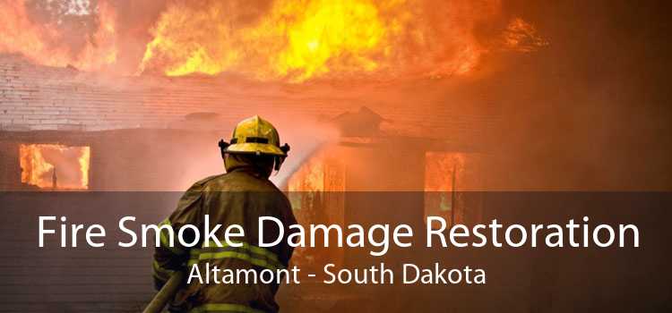 Fire Smoke Damage Restoration Altamont - South Dakota