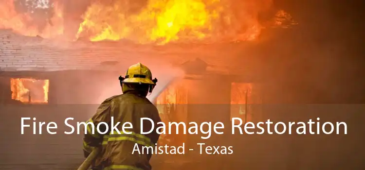 Fire Smoke Damage Restoration Amistad - Texas