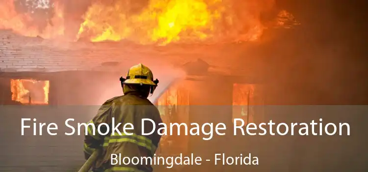 Fire Smoke Damage Restoration Bloomingdale - Florida