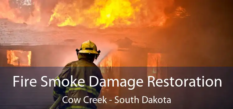 Fire Smoke Damage Restoration Cow Creek - South Dakota