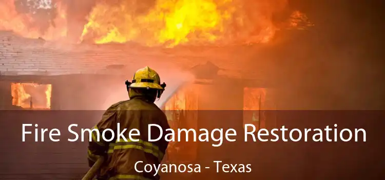 Fire Smoke Damage Restoration Coyanosa - Texas