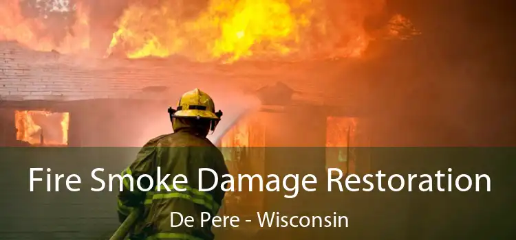 Fire Smoke Damage Restoration De Pere - Wisconsin