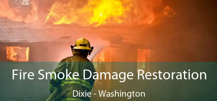 Fire Smoke Damage Restoration Dixie - Washington