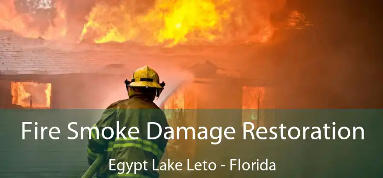 Fire Smoke Damage Restoration Egypt Lake Leto - Florida