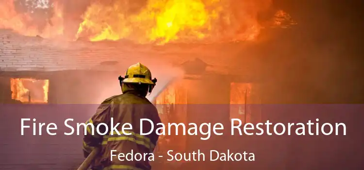 Fire Smoke Damage Restoration Fedora - South Dakota